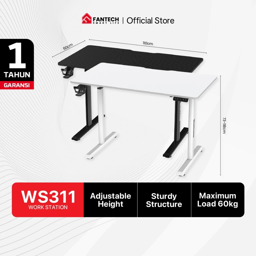 Fantech WS311/WS414 Electric Desk