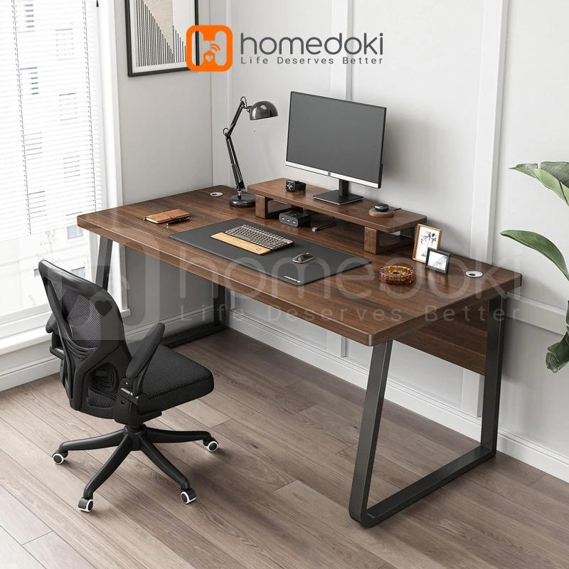 Homedoki Minimalist Study/Gaming Desk